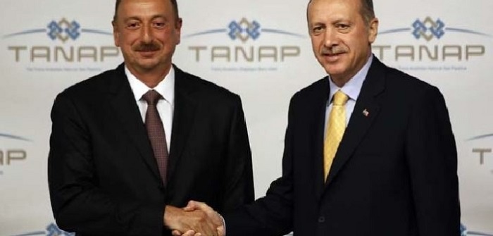 TANAP-Pipeline ein exklusives Projekt der Turkstaaten, Aserbaidschan und Türkei